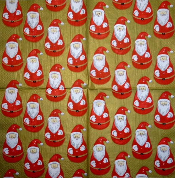 NW-179 Santa - 3-ply - Artist